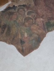 Workshop of Altichiero (second half XIV cent.) Coronation of the Virgin, fresco, Verona, Museo di Castelvecchio